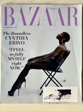 Harper's Bazaar November 2025 - Cynthia Erivo